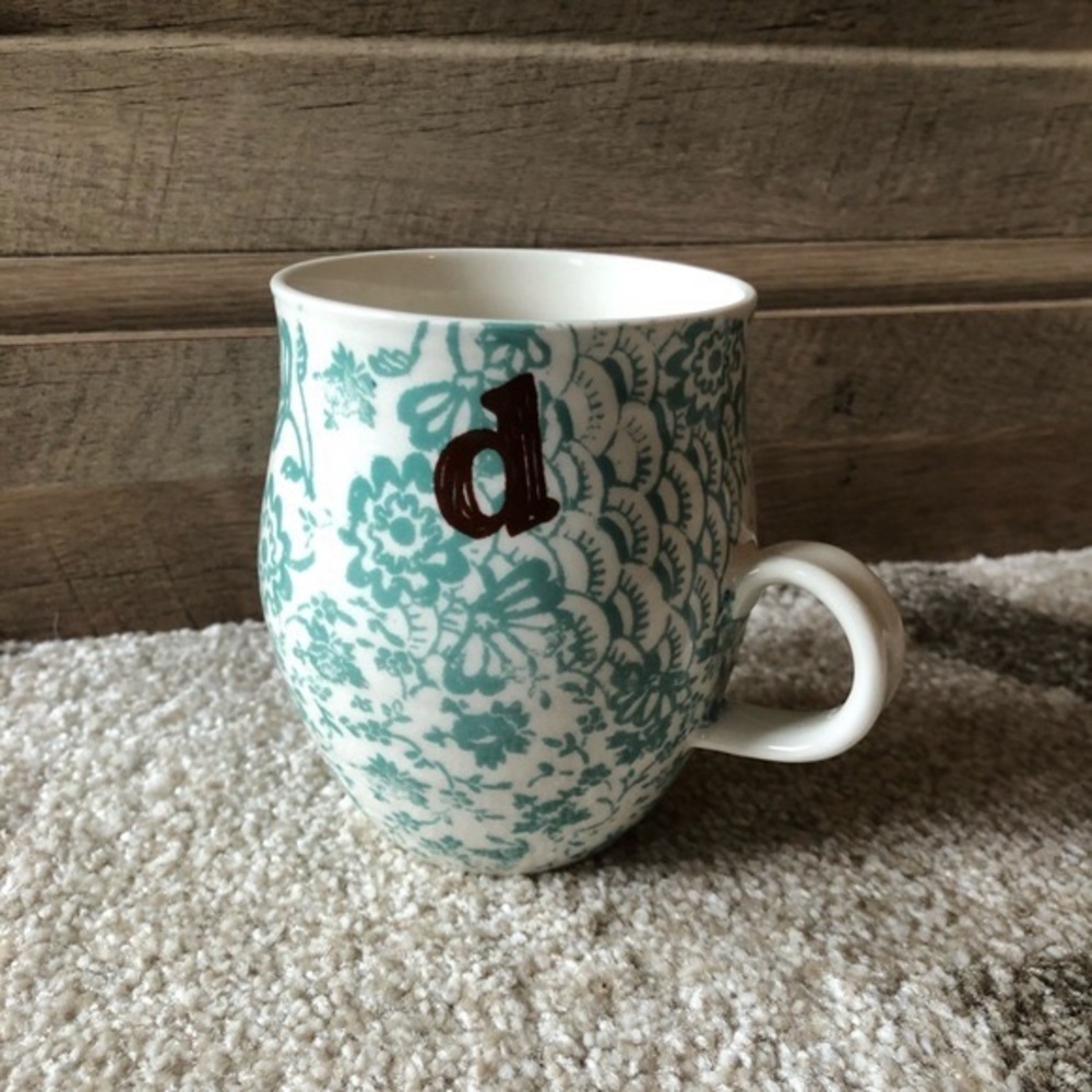 Anthropology initial mug